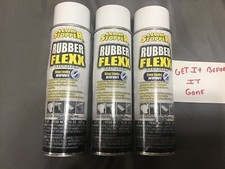  Lot of 3 Rubber Flexx Leak Repair White 