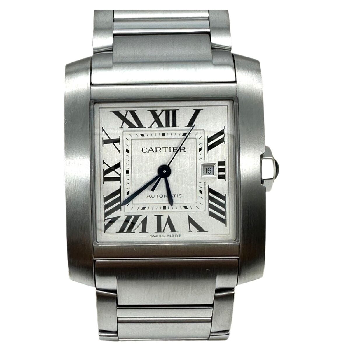 2023 Cartier Tank Francaise Large WSTA0067 Silver Roman Dial 2023 Cartier Tank Francaise Large WSTA0067 Silver Roman Dial
