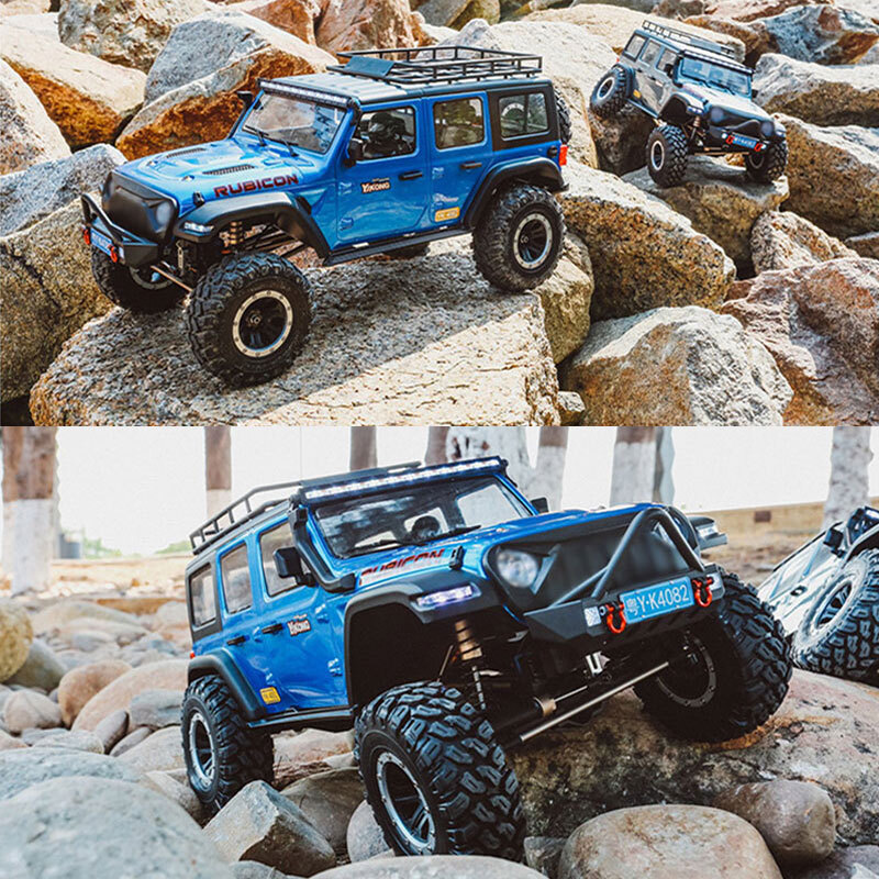 YK4082 RC Car 1/8 RC Off Road Car W/Differential Lock Stunt