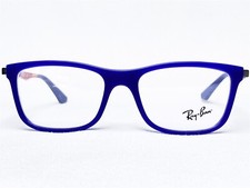 NEW Ray Ban Junior RB1549 3654 Childrens Matte Violet Eyeglasses Frames 48/16