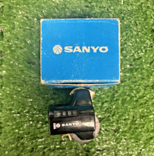 NOS Sanyo Universal Cyclometer Kilometrique SA-105E Vintage ODOMETER