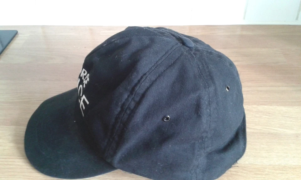 SAAF SOUTH AFRICAN AIR FORCE POLICE CAP. RARE  - Image 3 of 4