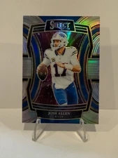 2023 Panini Select - Phenomenon Silver Prizm #PH-JAL Josh Allen