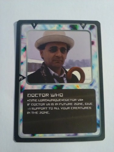 DOCTOR WHO CCG 1996 - CHOOSE YOUR CARDS FROM THE LIST - Picture 83 of 188