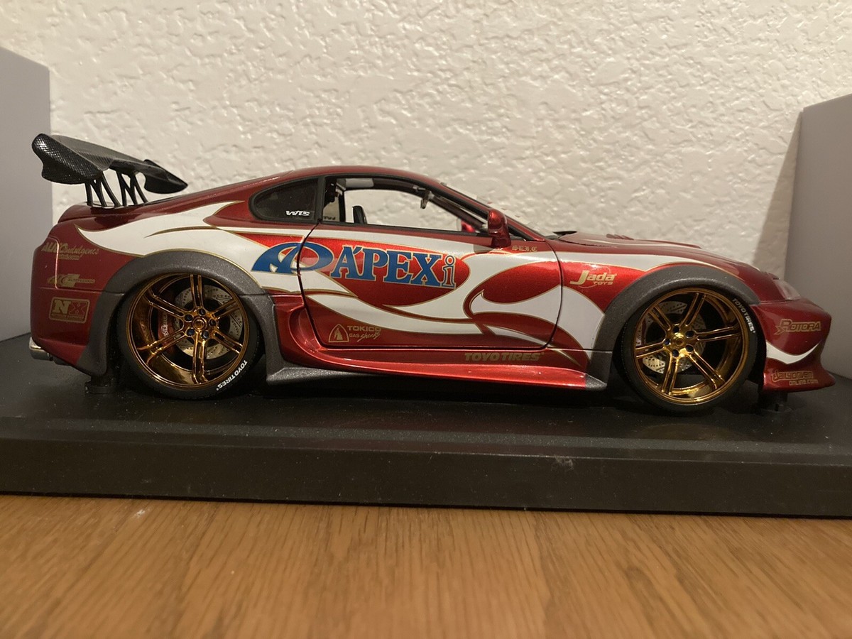 jada　激レア　スープラ　インポートレーサー jada 激レア スープラ インポートレーサー - ミニカー在庫 処分