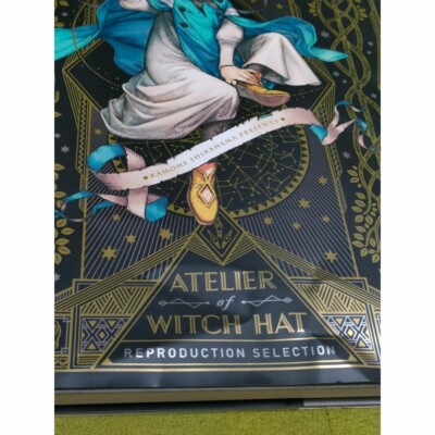 ATELIER of WITCH HAT Art Book REPRODUCTION SELECTION wrinkles on