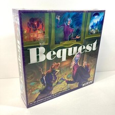 BEQUEST BOARD GAME wizkids english strategy age 10+ 3-6p 30min