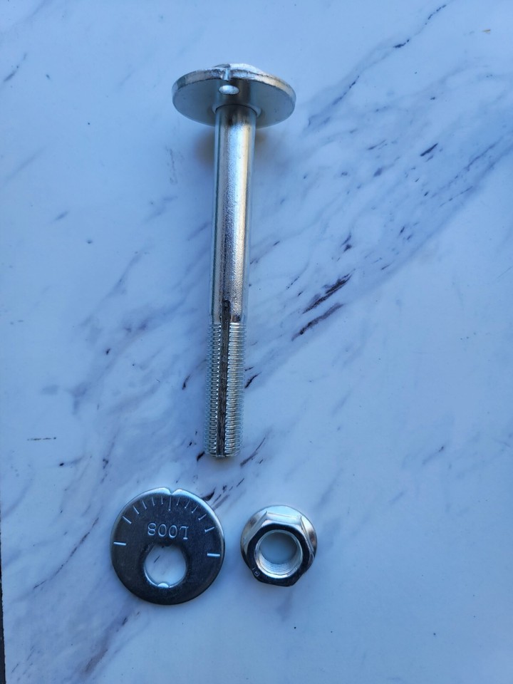 1x OE 2004 2020 Nissan Armada Pathfinder Front Alignment Bolt NEW 55226 ...
