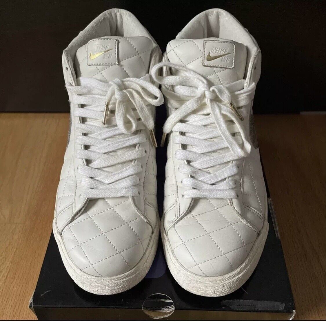 Nike SB Supreme Blazers White/Sail Size 11 | eBay Nike SB Supreme Blazers White/Sail Size 11 | eBay