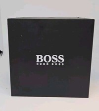 Hugo Boss Empty Watch Hard Case/Box 5x5x3.5 BLACK