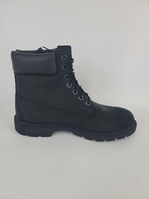 Timberland 6 Inch Basic Mens 19039 Black Nubuck Waterproof BOOTS