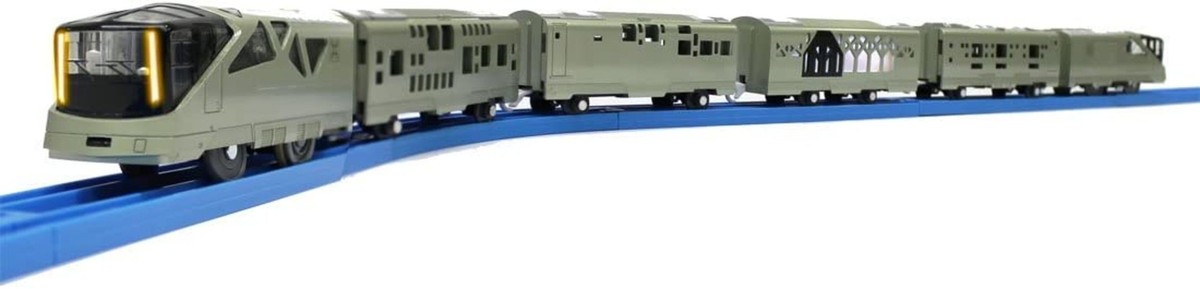 Takara TOMY Pla-rail Cruise Train DX Series Trainsuite