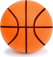 Silent Basketball-Size 7 29.5" Upgrade Dribble Dream Silent Basketball, Groove
