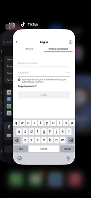 iPhone 14 Pro With TikTok Installed 