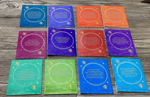 12 Disney Bedtime Story Books Various Scholastic Mermaid Mulan Beauty Snow White - Picture 2 of 18