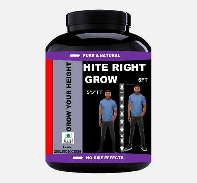 VITARA HEALTHCARE Hite Right Grow Height Growth Ayurvedic Good Result