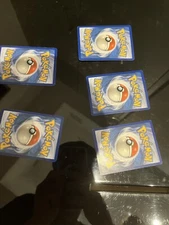 Pokémon fire vs water good Condition 2 big cards and 16 small cards 