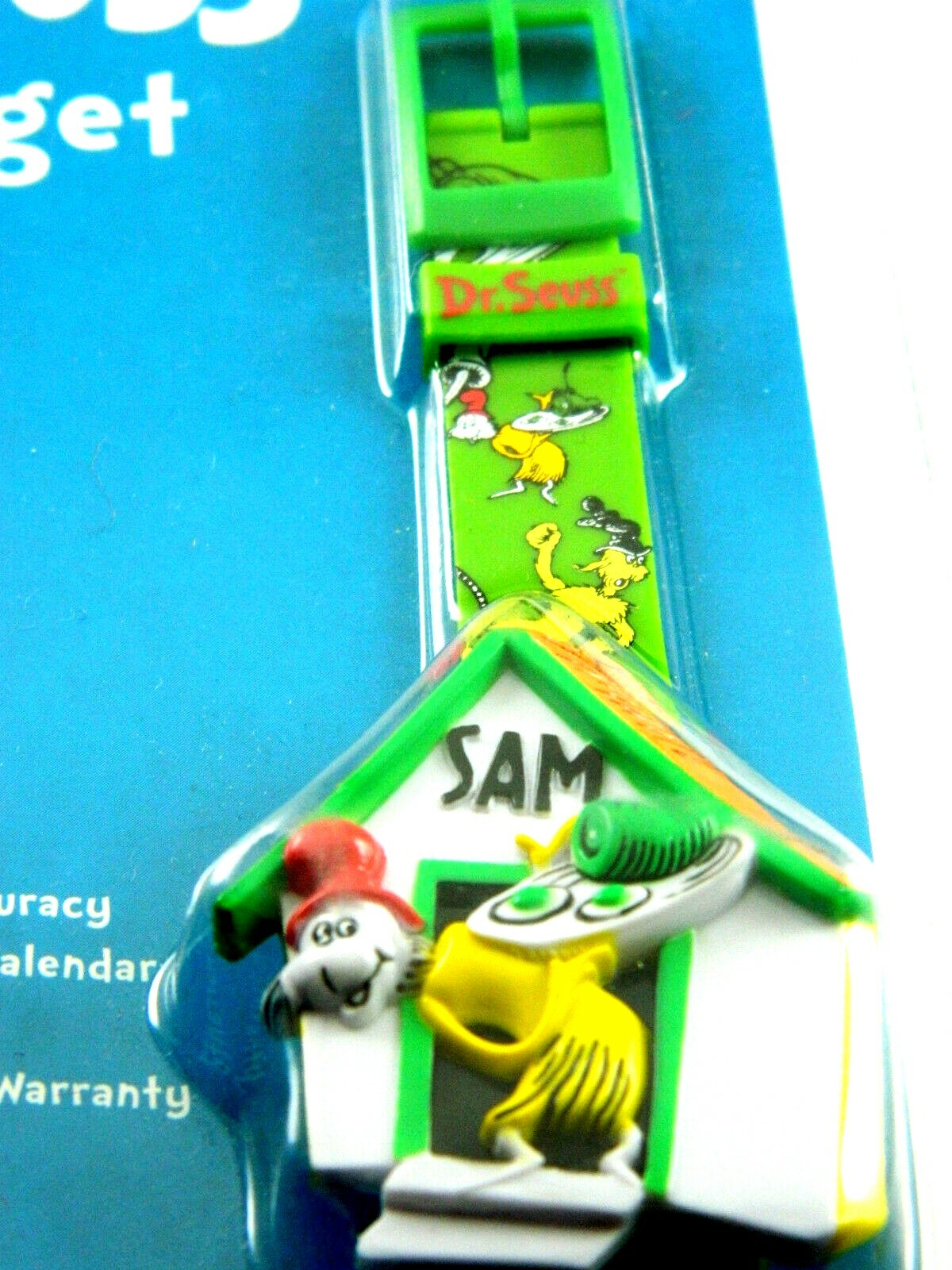DR SEUSS DIGIT WIDGET UNISEX KIDS WATCH IN ORIGINAL PACKAGE #122 | eBay