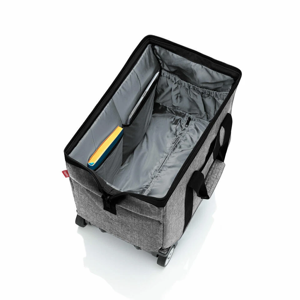 reisenthel allrounder trolley Reisetasche Rollkoffer Koffer Twist Silver 30 L - Bild 3 von 4