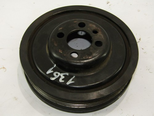VW Polo MK4 IV 2004 1.9 TDi 038105243m Pulley Crank Riemenscheibe Kurbelwelle