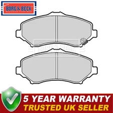 Borg & Beck Front Brake Pads Set Fits Nitro Journey Wrangler Grand Voyager