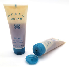 Ocean Dream by Designer Parfums LOT OF 2 3.4oz Body Wash Gel NEW Original