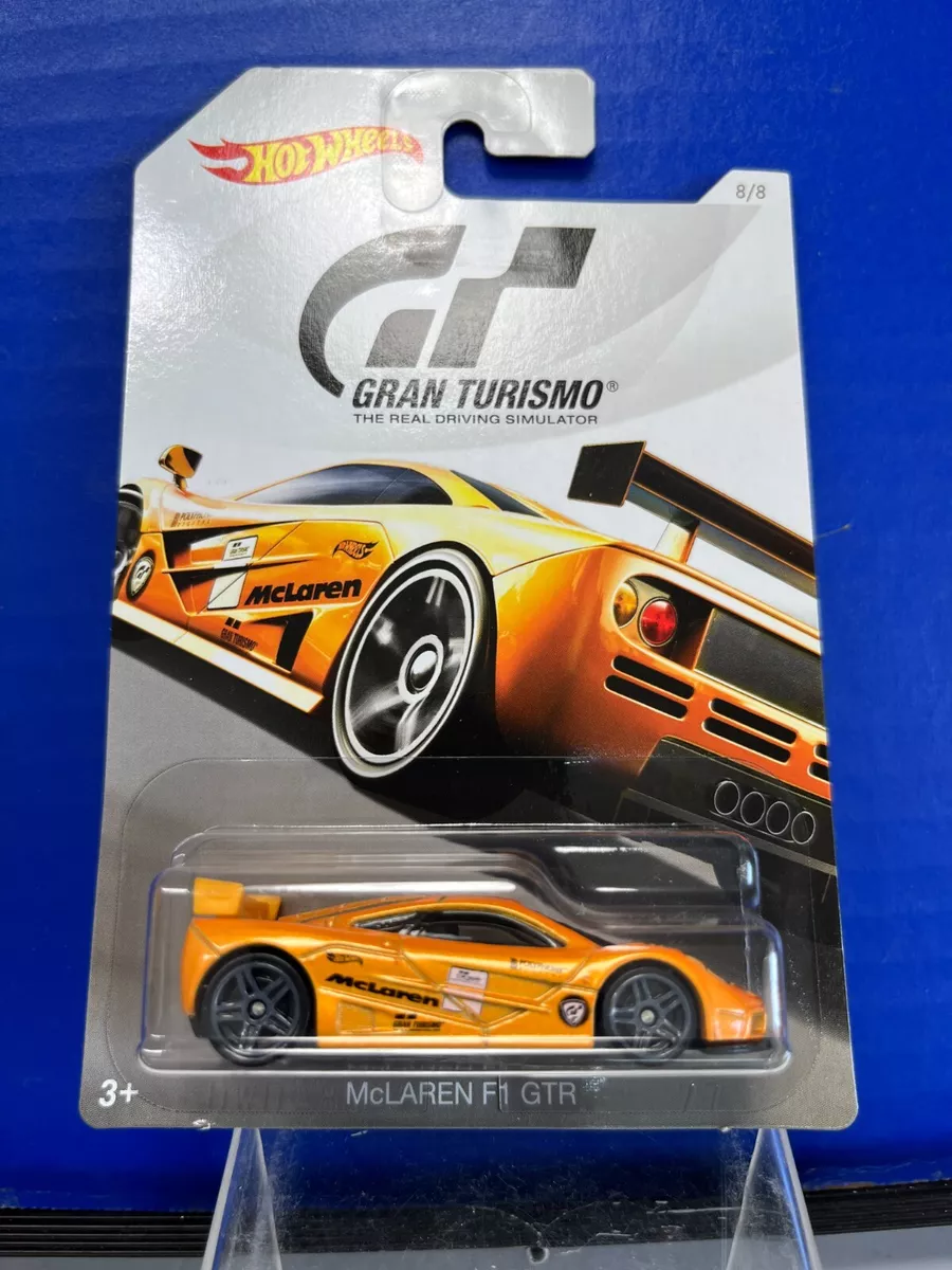 Hot wheels gran sales turismo mclaren f1
