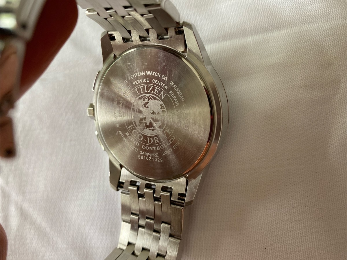CITIZEN エコドライブ 時計H804-S099374 Citizen Eco-Drive H804-S099374 Radio Controlled Watch | eBay
