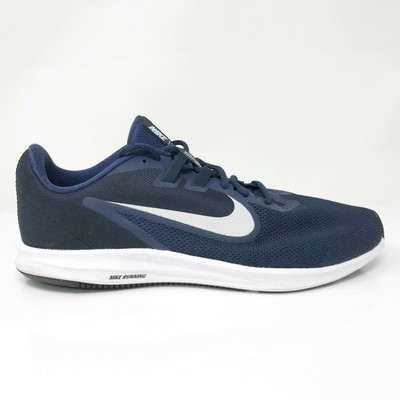 Nike Mens Downshifter 9 AR4946-400 Blue Running Shoes Sneakers Size 11 |  eBay