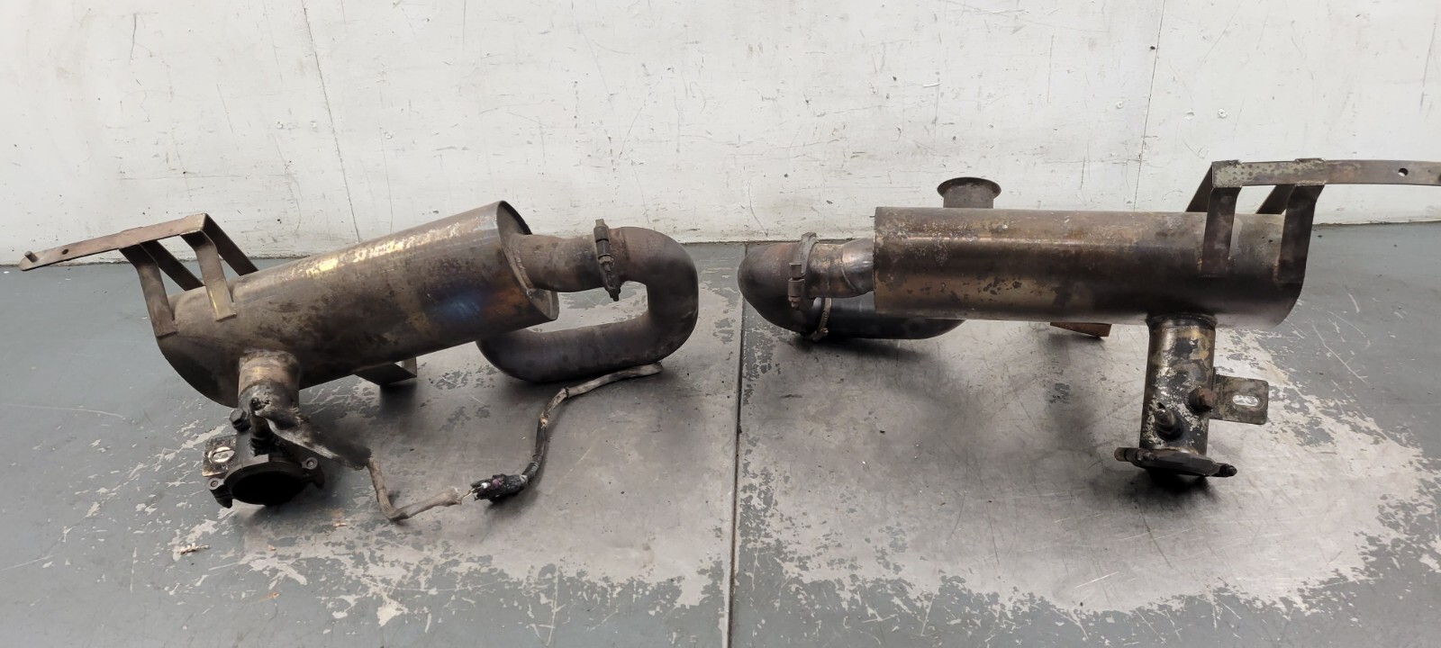 2005 Lamborghini Gallardo Custom Exhaust Muffler / Pipes #2070 H3