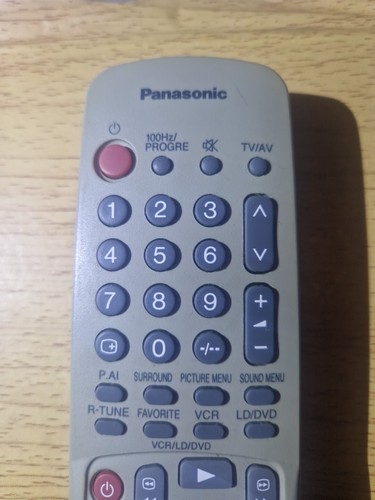 Panasonic Eur511046 Remote Control Used. FRONT PANEL LOOSE. - Bild 2 von 6