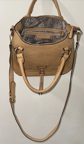 Sole/Society Tan Camel Handbag Vegan Leather - Picture 3 of 16