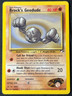 Pokémon TCG 1999-2000 Brock's Geodude 66/132 Gym Heroes WotC Lightly Played LP