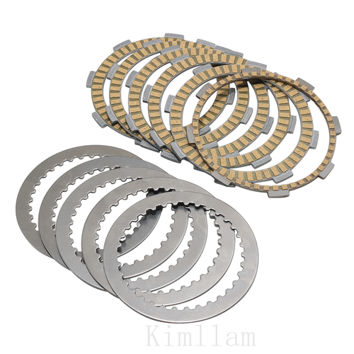 For KTM Clutch Friction Disc Steel Plate Kit 200 Duke RC200 2014-2020/2022 - Picture 5 of 7
