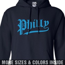Philly 76er HOODIE | Old English Jersey Logo Sweatshirt | All Sizes & Colors
