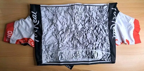 Chipotle Mens New Cycle Bike Shirt Neo Plus Jersey Back Pockets Front Zipper B16 - Picture 5 of 5