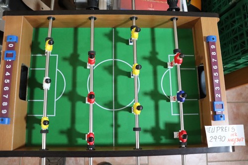Tischkicker, Fußball Tischspiel, Tischfußballspiel, Tischfussball Kinder, Soccer - Bild 3 von 3