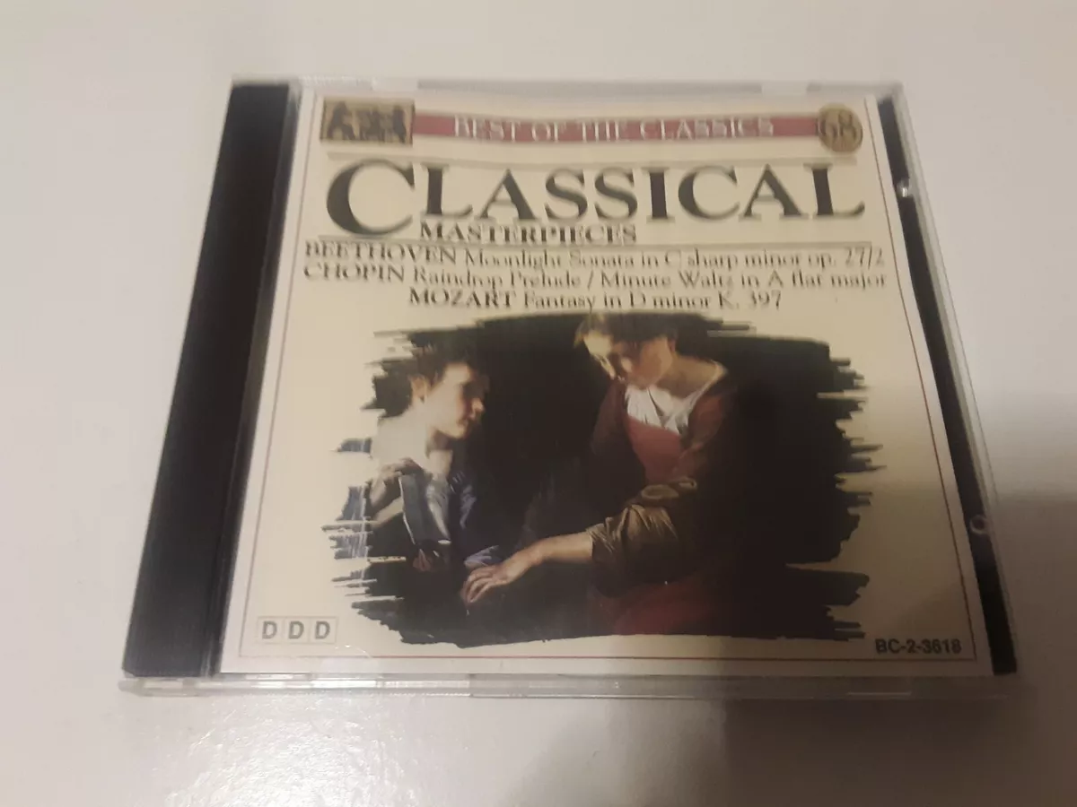 Best Of The Classics Classical Masterpieces CD Compact Disc