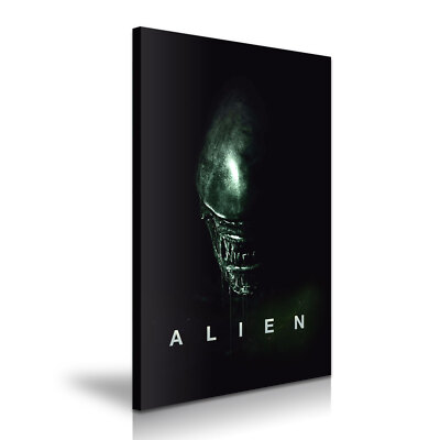 Aliens Movie Canvas Print Wall Art Best Gift for Home Office
