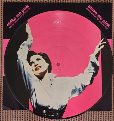 Debbie Harry Blondie Strike Me Pink 1993 rare 12 inch UK limited Picture Disc