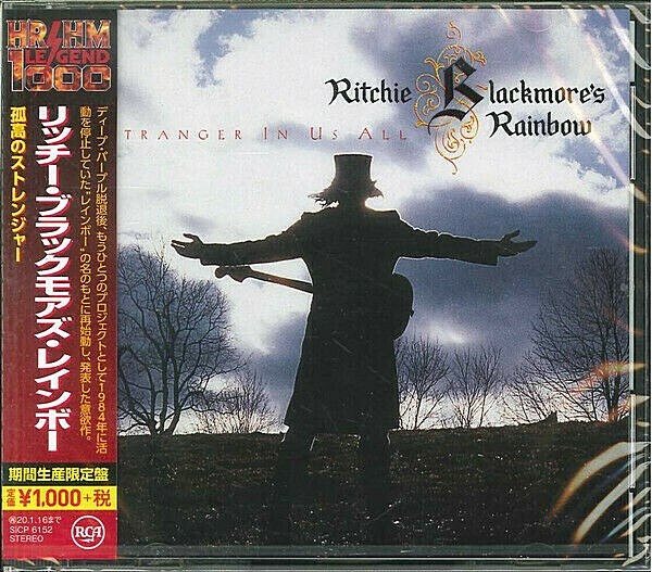 Ritchie Blackmore's Rainbow SEALED BRAND NEW CD 