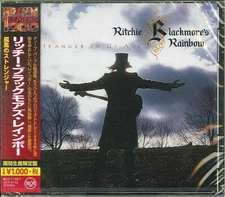 Ritchie Blackmore's Rainbow SEALED BRAND NEW CD "Stranger In Us All"  Japan OBI