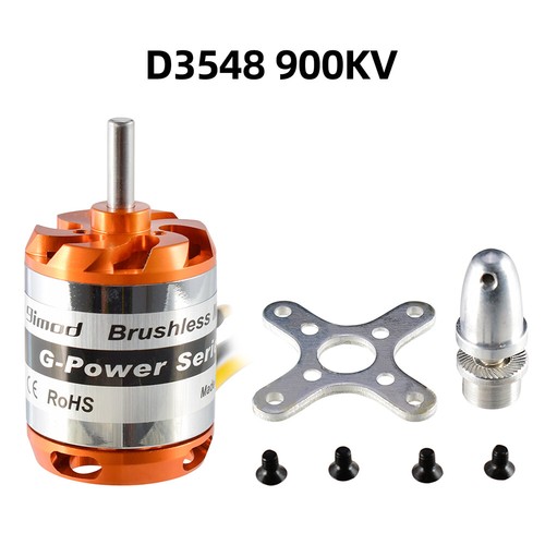 9imod D3548 790KV / 900KV / 1100KV Brushless Motor For RC Airplane Aircraft - Picture 4 of 15