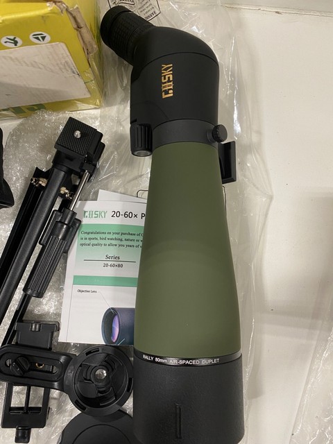 軽量+ストレッチ性+吸水速乾 RGosky 20-60x Rally 80mm Air-Spaced