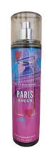 NEW Bath and Body Works PARIS AMOUR Fine Fragrance Mist Spray, 8 OZ