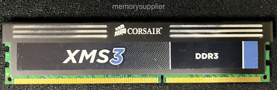 CMX16GX3M4A1333C9 Corsair Dominator XMS3 4GB PC3-10600 DDR3-1333MHz non-ECC DIMM