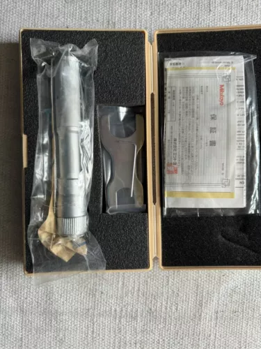 368-866 Mitutoyo Holtest (Type II) Three-Point Internal Micrometer: .800-1.00″