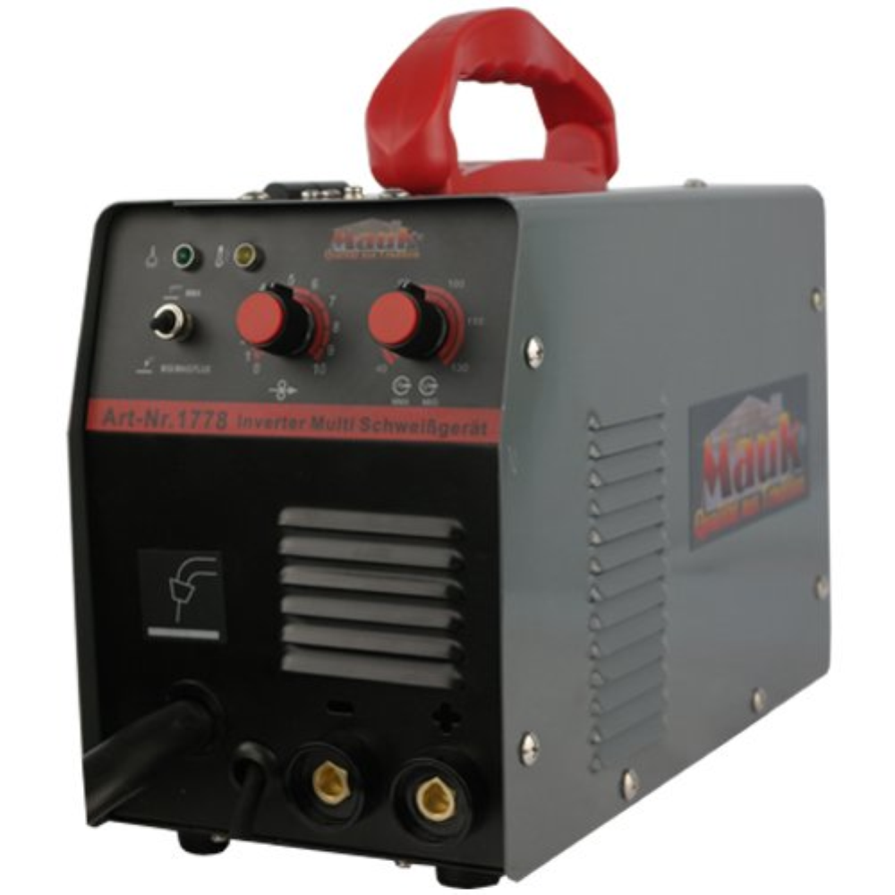 Mauk, 1778, Multi inverter saldatore 4in1 MIG MAG MMA IGT Flux