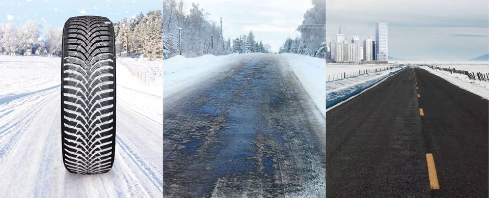 Winterreifen 145/60R13 66T Hankook ICEPT RS2 W452 M+S 3PMSF LANCIA A112 - Bild 3 von 3