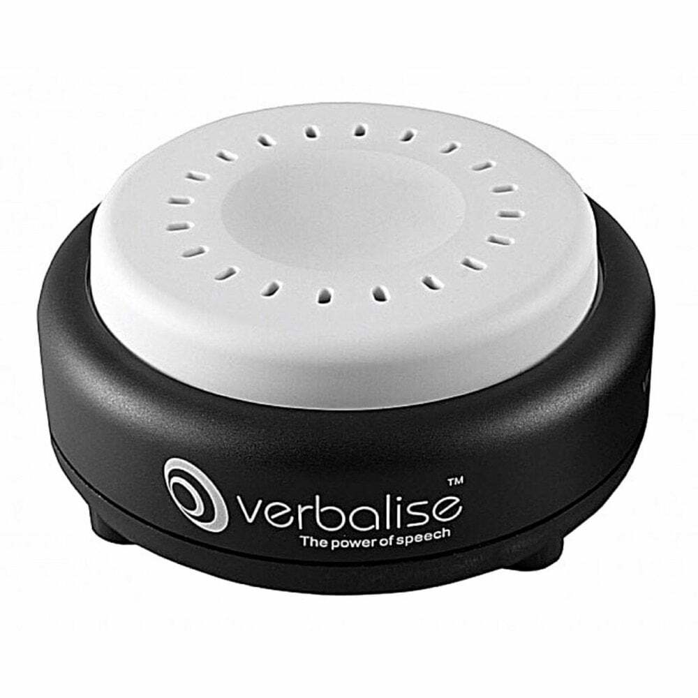 Verbalise Radio Controlled Talking Recordable Reminder Clock, Black